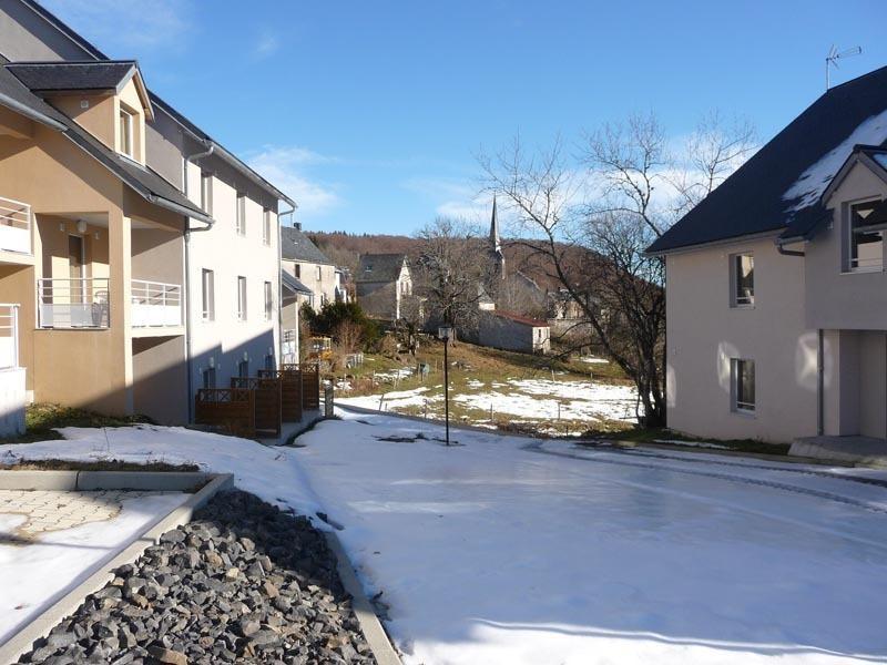 Aparthotel Aux Balcons Du Sancy Picherande Exterior foto