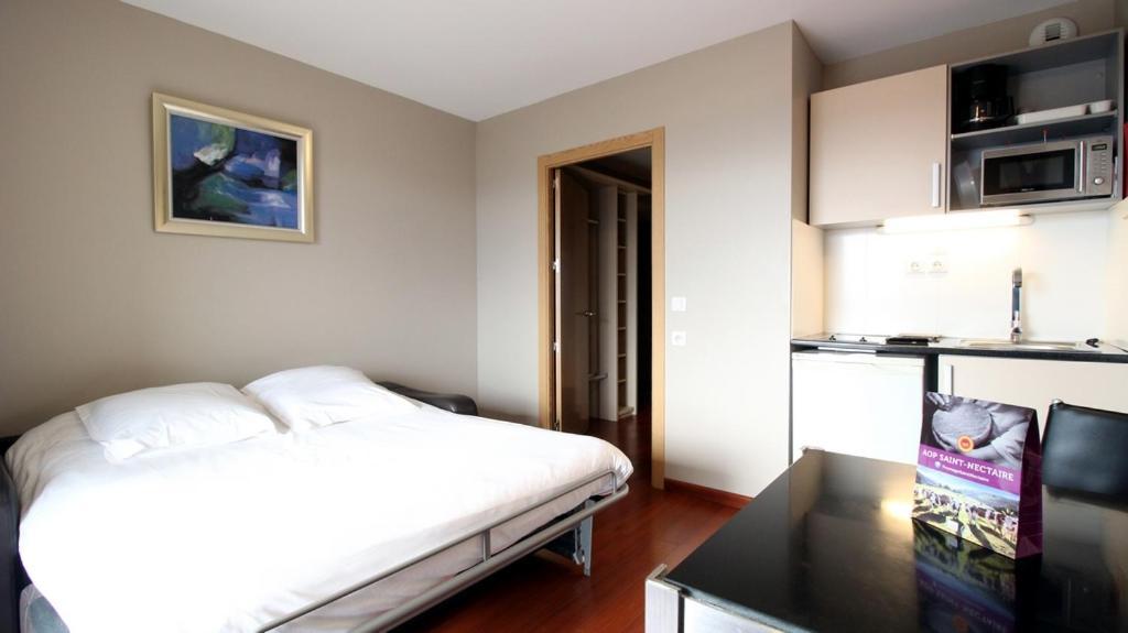 Aparthotel Aux Balcons Du Sancy Picherande Exterior foto